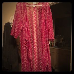 Duster cardigan